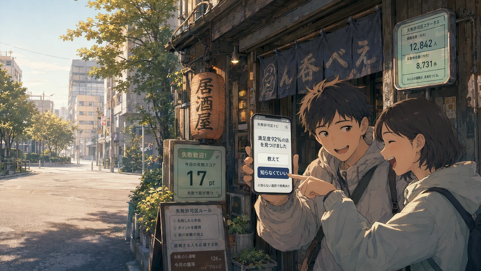 失敗許可区