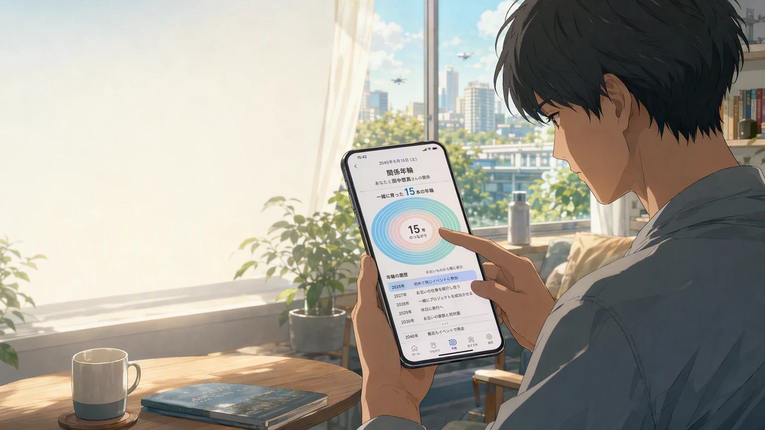 関係年輪