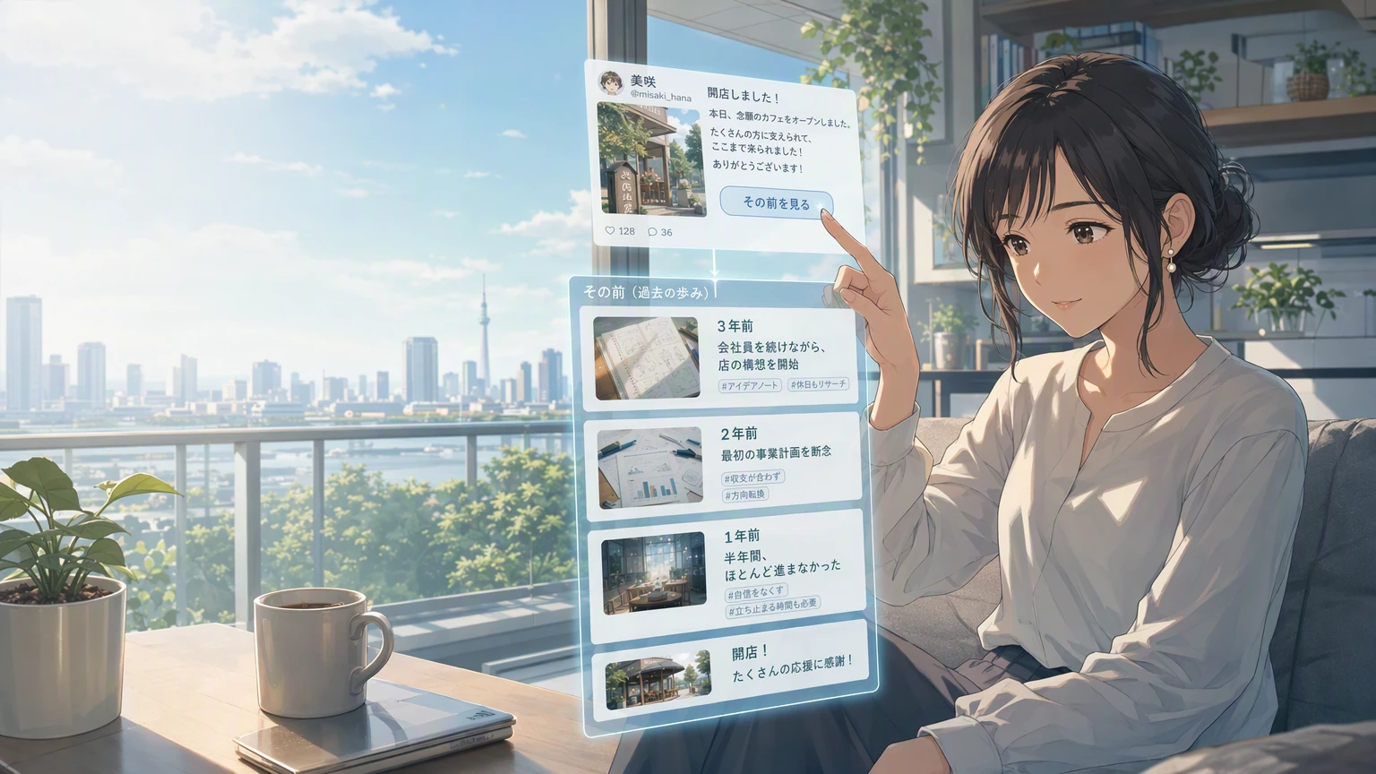 その前。