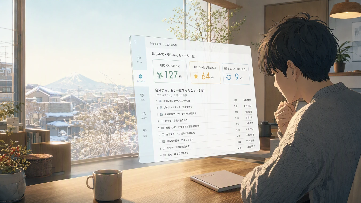 またやった。