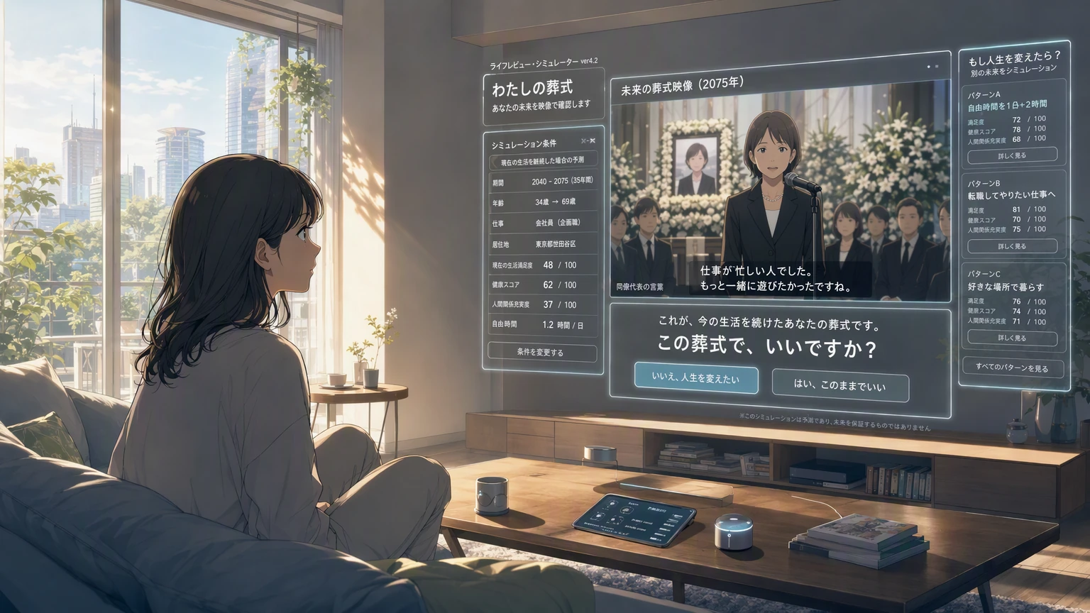 わたしの葬式