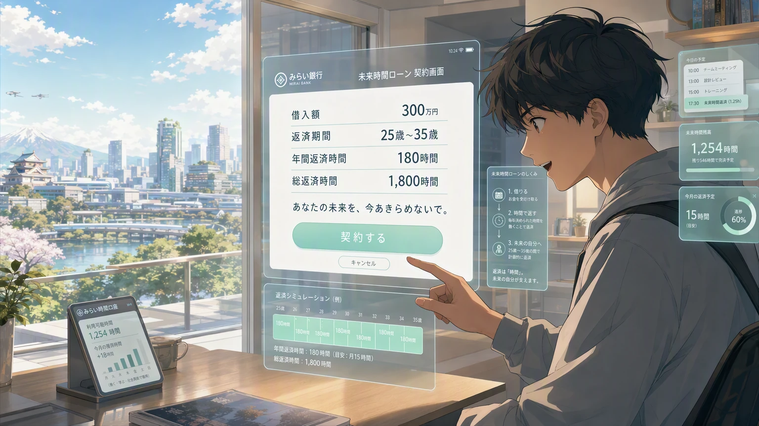 未来時間ローン