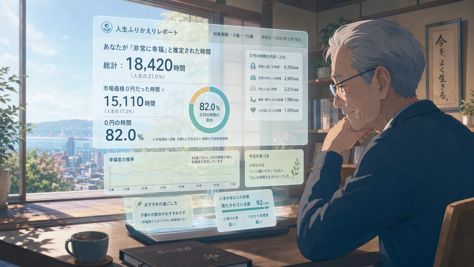 0円の時間